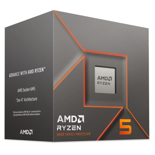 AMD RYZEN 5 8400F AM5 RET WRAITH STEALTH