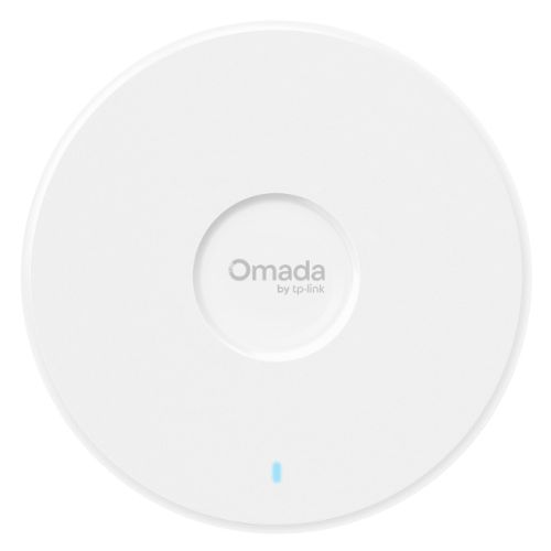 TP-LINK (EAP787) BE12000 Tri-Band Ceiling Mount Wi-Fi 7 Access Point, PoE++, 10GB Port, Omada Mesh, MLO, Multi-RUs