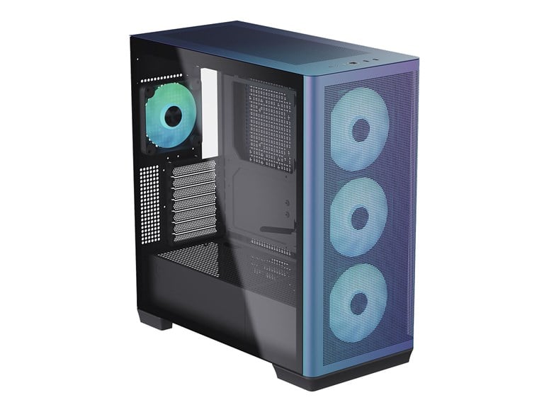 APNX Creator C1 ChromaFlair Mid Tower Case