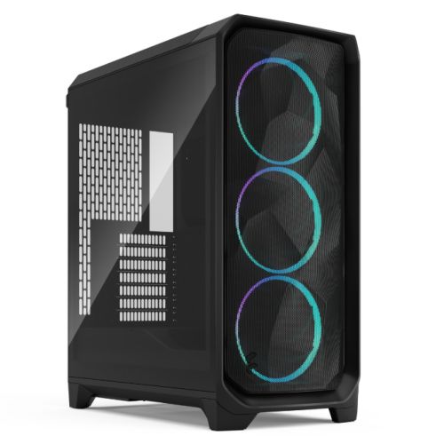 FRACTAL MESHIFY 3 BLACK RGB CASE