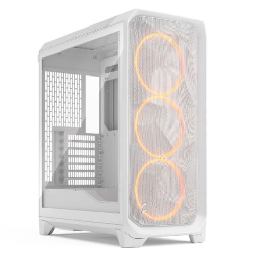 FRACTAL MESHIFY 3 WHITE RGB CASE