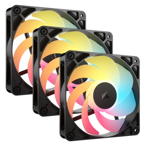 CORSAIR RS120-R RGB FANS 3PK