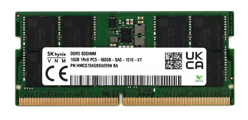 HMCG78AGBSA095N - 16GB DDR5-5600 SODIMM Laptop Memory Module