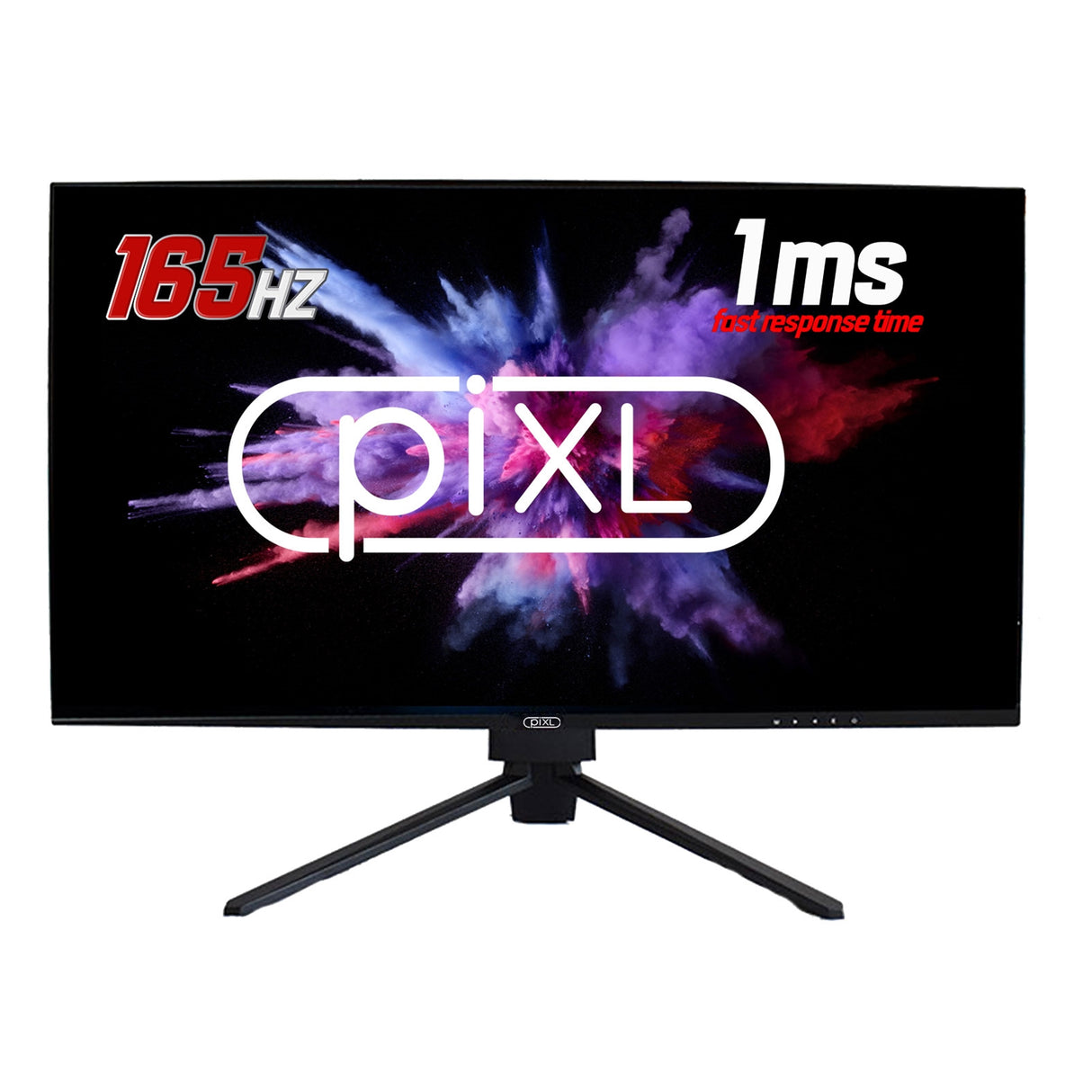 DCG Genesis - Ryzen 9 5900XT, 32GB DDR4, RTX 5060 Ti 16GB, 1TB SSD, 27" 165Hz Monitor Gaming PC Bundle
