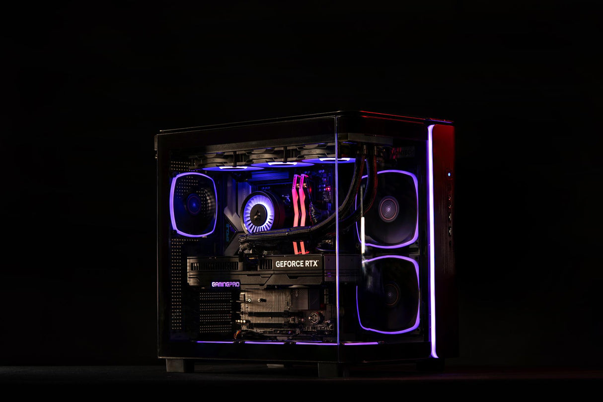 UmbraForged Antimatter - Ryzen 9 9950X3D, RTX 5090 32GB, 64GB DDR5, 2TB SSD, AMD Gaming PC