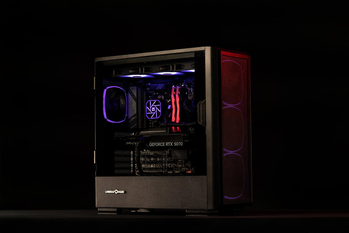 Flash DCG | AMD Ryzen 5 5600G | NVIDIA RTX 3050 8GB | 16 GB de RAM | SSD de 500 GB | Ventanas 10/11 | PC para juegos