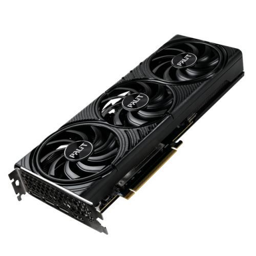 Palit RTX5070 Infinity 3, PCIe5, 12GB DDR7, HDMI, 3 DP, 2512MHz Clock, Compact SFF-Ready