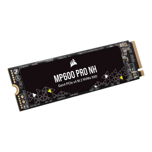 SSD Corsair MP600 PRO NH M.2 NVMe 8 To, M.2 2280, PCIe4, 3D TLC NAND, R/W 7 000/6 100 Mo/s, 1,2 M/950 000 IOPS