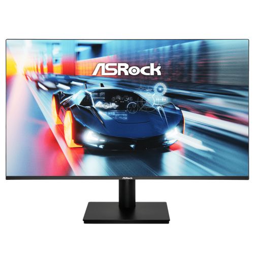 Asrock 27" Challenger Gaming Monitor (CL27FFB), IPS, 1920 x 1080, 1ms, VGA, HDMI, 144Hz, 99% sRGB, Flicker Free, VESA