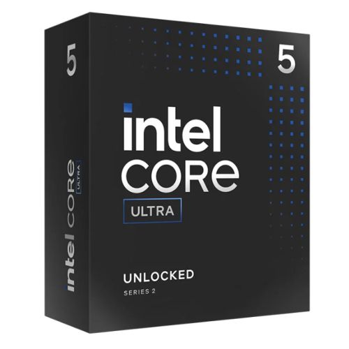 Intel Core Ultra 5 245K CPU, 1851, 5.2GHz Turbo, 14-Core, 125W (159W Turbo), 24MB Cache, Unlocked, Arrow Lake, NO HEATSINK/FAN