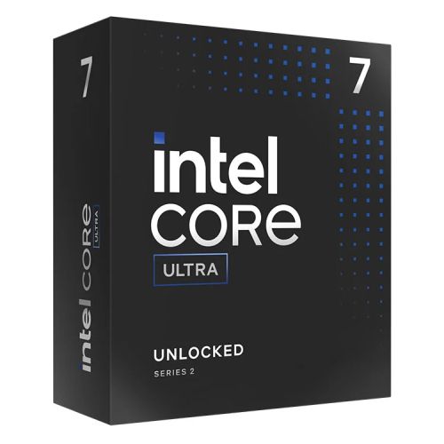 Intel Core Ultra 7 265K CPU, 1851, 5.5GHz Turbo, 20-Core, 125W (250W Turbo), 30MB Cache, Unlocked, Arrow Lake, NO HEATSINK/FAN