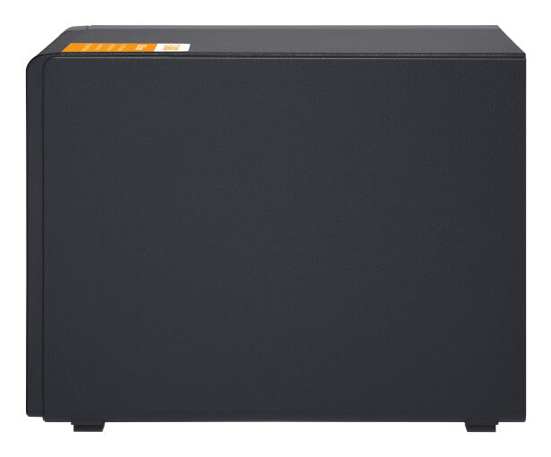 QNAP TL-D400S storage drive enclosure HDD/SSD enclosure Black, Grey 2.5/3.5"