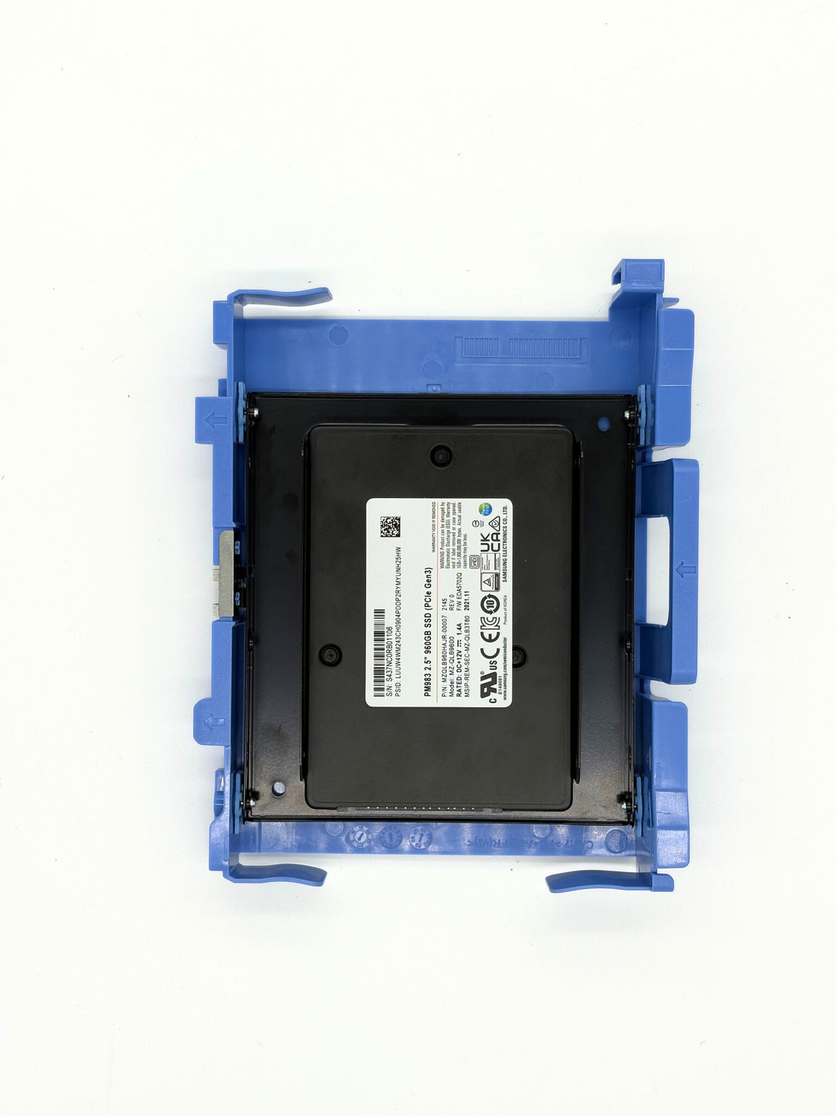Origin Storage SSD 128GB 3.5in SATA 3D TLC in Hot Swap Caddy