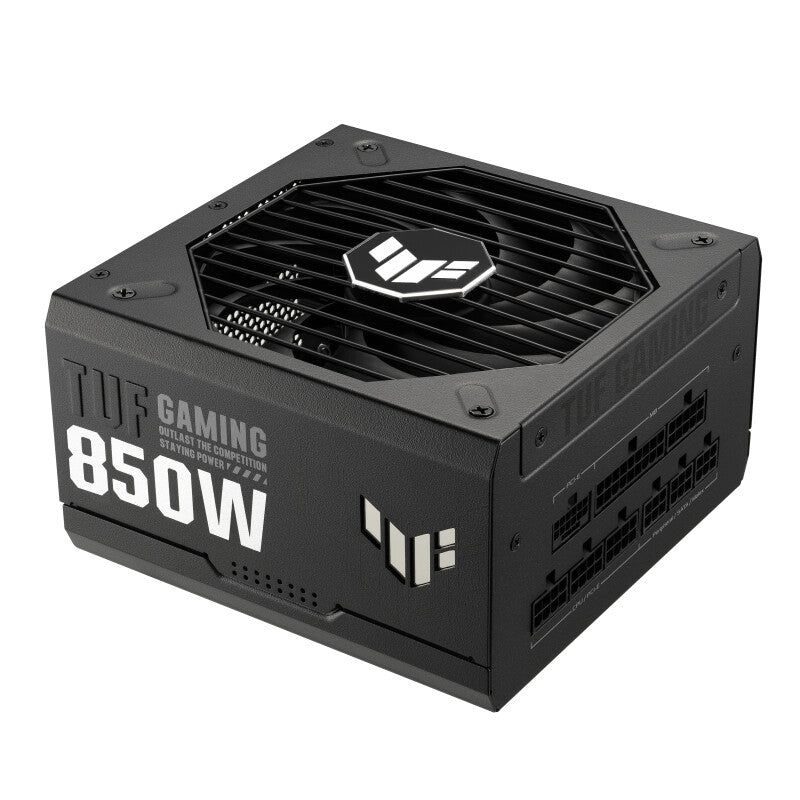 Fuente de alimentación Asus TUF Gaming Gold de 850 W, totalmente modular, 80+ Gold, ventilador con doble rodamiento de bolas, ATX 3.0, PCIe 5.0