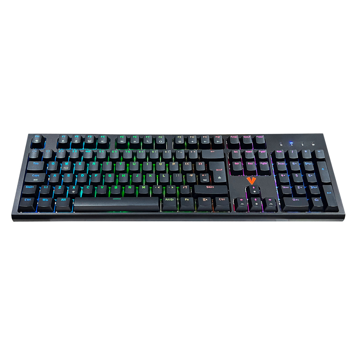 VIDA MAGNA MAGNETIC USB RGB keyboard Gaming QWERTY UK English Black
