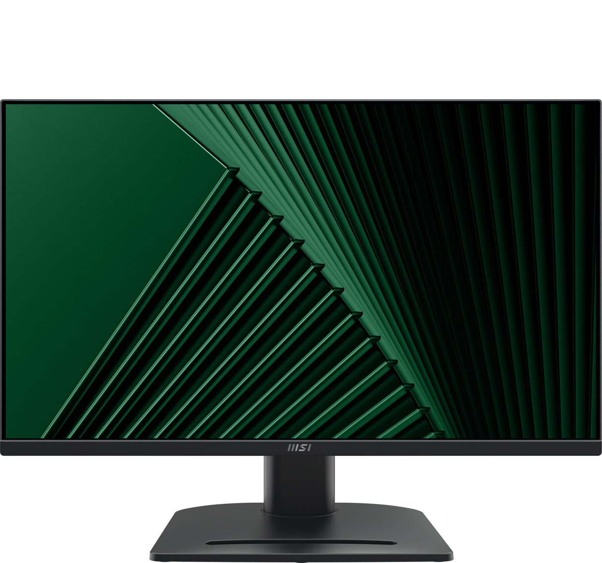 MSI PRO MP275PG 27 Inch Monitor, FHD (1920 x 1080), 100Hz, IPS, 1ms, 1x HDMI 1.4b, 1x DP 1.2a output, 1x D-Sub(VGA), Built-in Speakers, Anti-Glare, Anti-Flicker, Less Blue light, TÜV Certified, VESA, Kensington, 4-way adjustable stand, Black