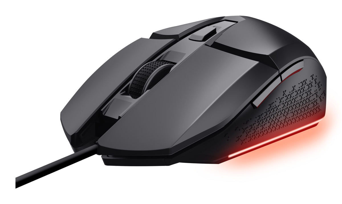 Trust GXT 109 Felox mouse Gaming Right-hand USB Type-A Optical 6400 DPI