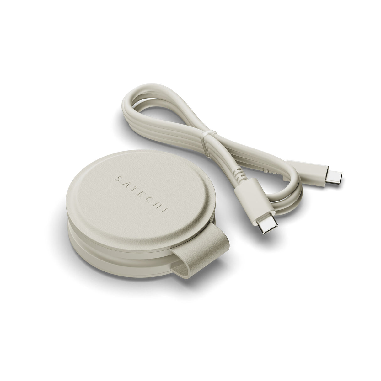 Satechi OntheGo 2-in-1 Headset, Smartphone, Smartwatch White USB Wireless charging Fast charging Indoor