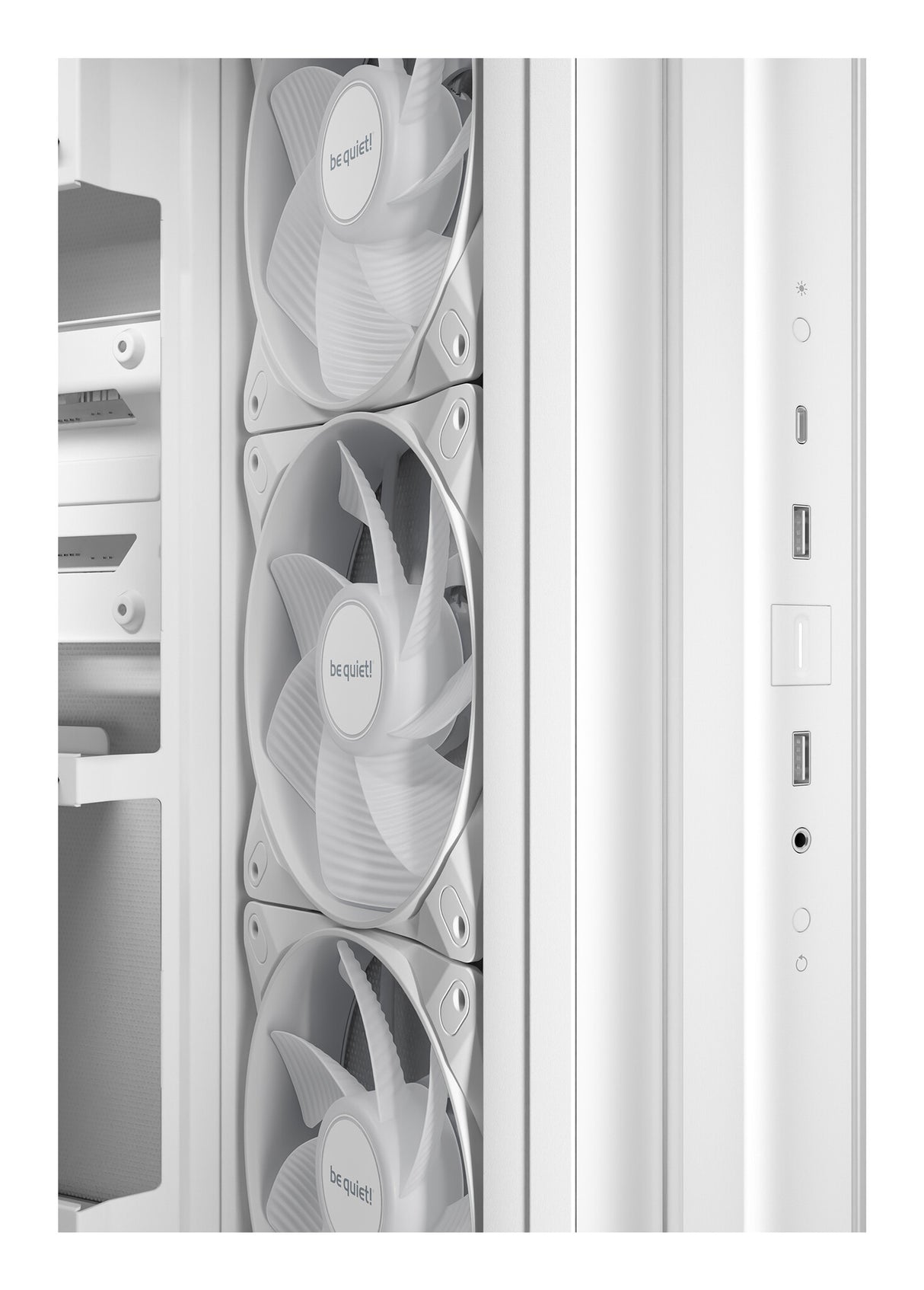 be quiet! Light Base 500 LX White Midi Tower