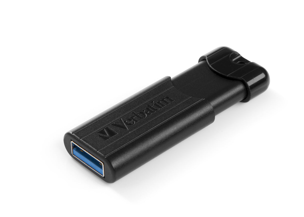 Verbatim PinStripe 3.0 - USB 3.0 Drive 32 GB - Black