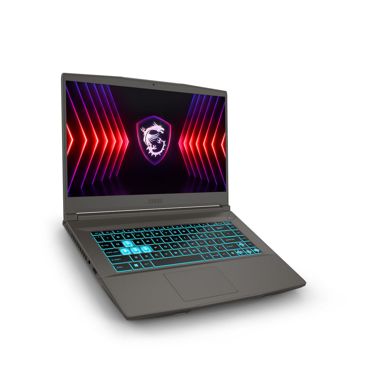 MSI Thin 15 B13VE-2021UK Intel® Core™ i7 i7-13620H Laptop 39.6 cm (15.6") Full HD 16 GB DDR4-SDRAM 512 GB SSD NVIDIA GeForce RTX 4050 Wi-Fi 6E (802.11ax) Windows 11 Home Black