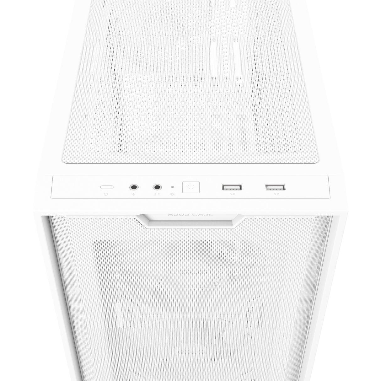 ASUS A21 PLUS Micro Tower White