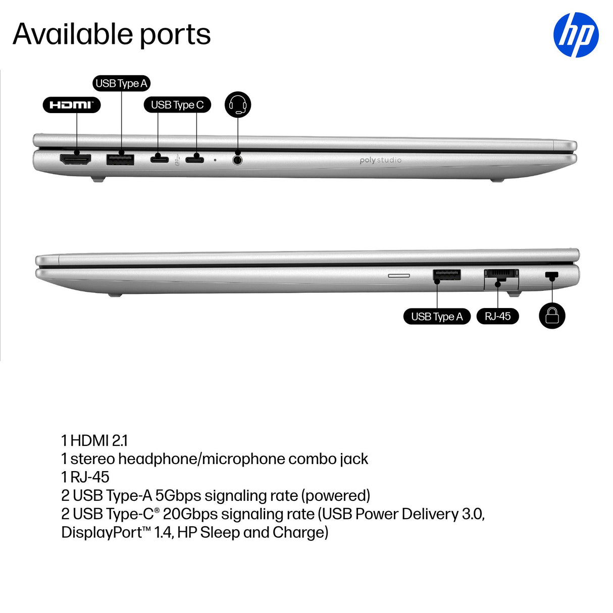 HP ProBook 4 G1i Intel Core Ultra 7 255U Laptop 40.6 cm (16") Touchscreen WUXGA 32 GB DDR5-SDRAM 1 TB SSD Wi-Fi 6E (802.11ax) Windows 11 Pro AI PC Silver