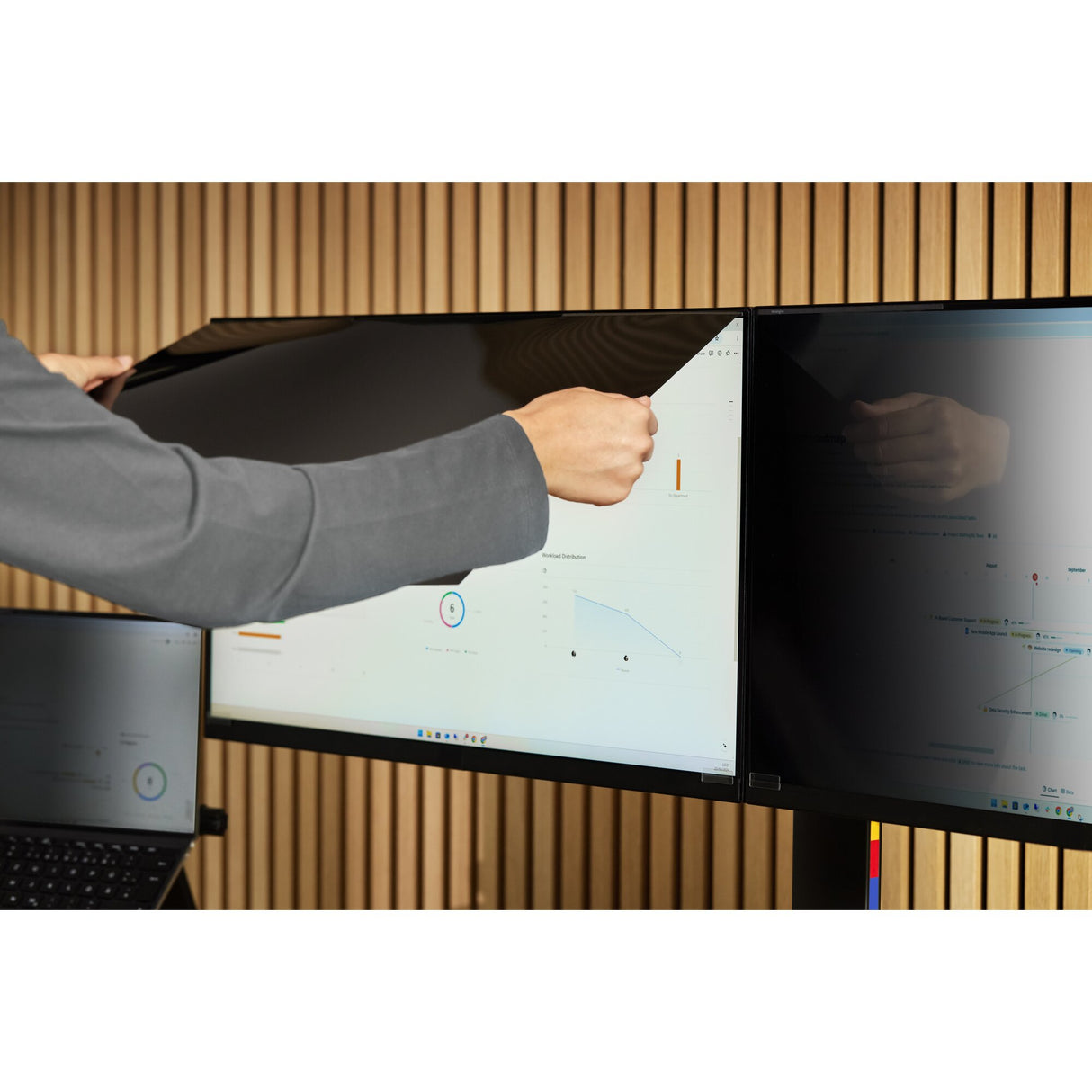Kensington MagPro Magnetic Privacy Screen Filter for Monitors 23.8” (16:9)