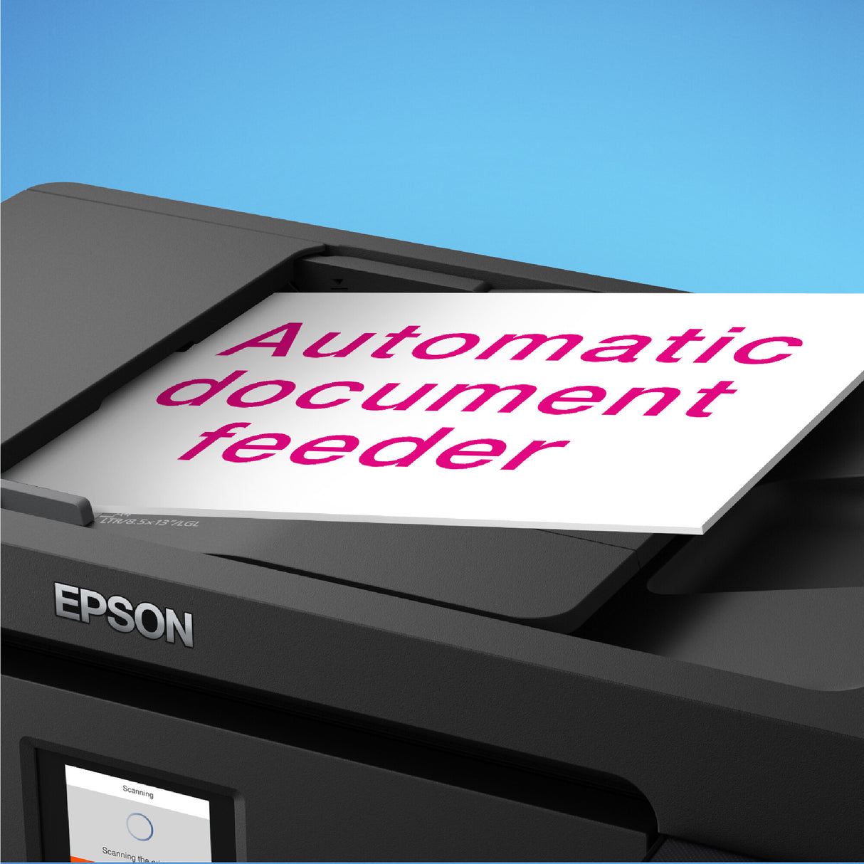 Impresora Epson Ecotank ET-15000 C11CH96401CA, color, inalámbrica, A3, todo en uno con fax, red, ADF, panel táctil de 6,8 cm