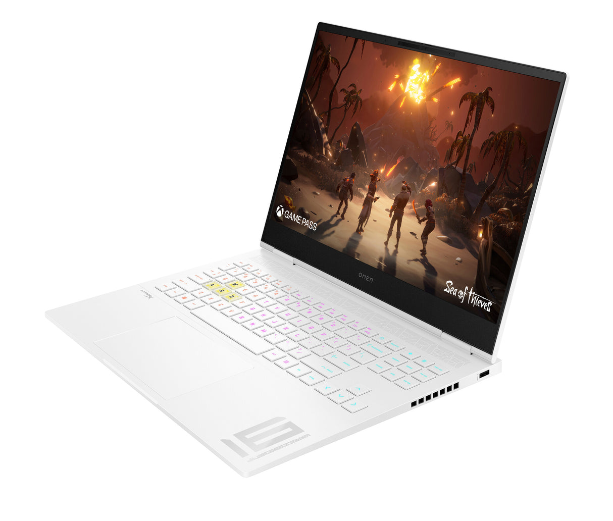 HP OMEN 16-u1000na Intel® Core™ i9 i9-14900HX Laptop 40.6 cm (16") WQXGA 32 GB DDR5-SDRAM 1 TB SSD NVIDIA GeForce RTX 4070 Wi-Fi 7 (802.11be) Windows 11 Home Black