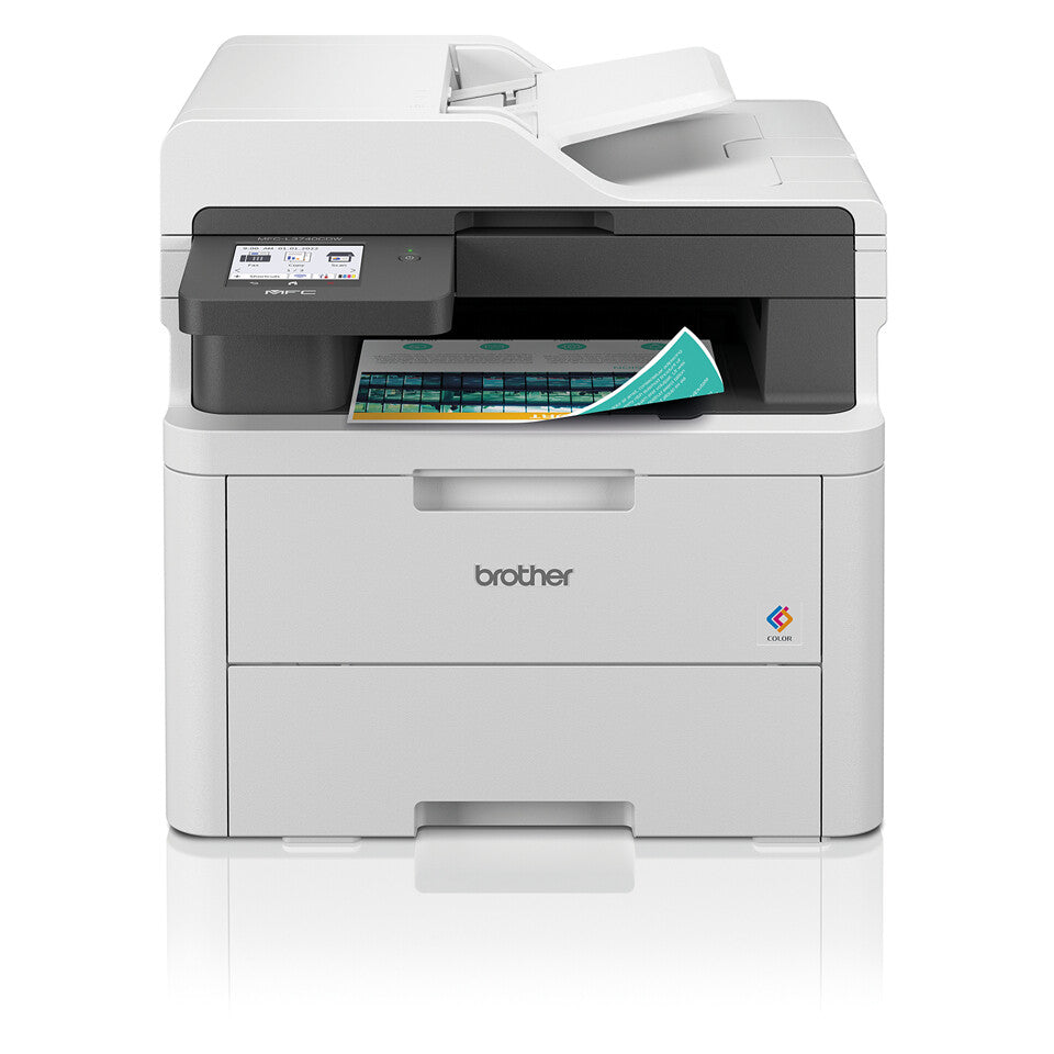 Brother MFC-L3740CDW multifunction printer LED A4 600 x 2400 DPI 18 ppm Wi-Fi