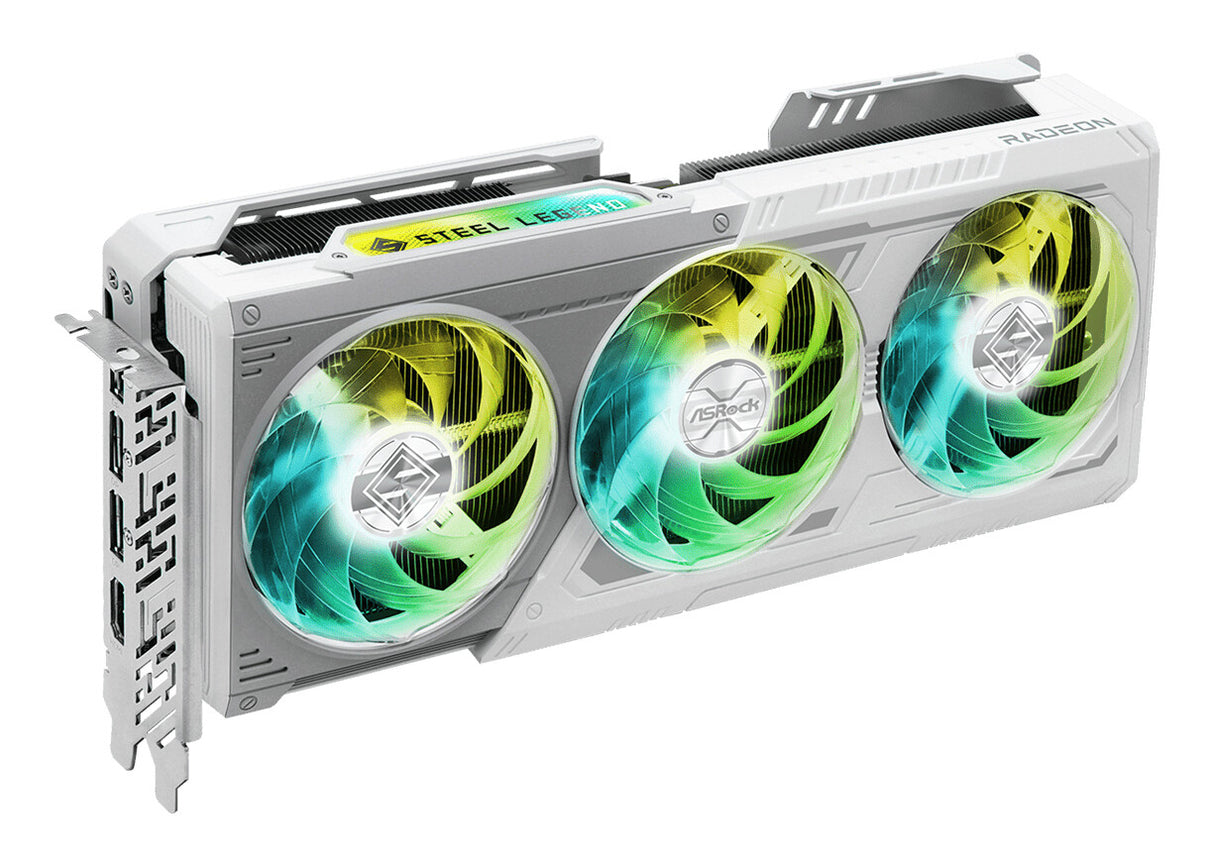 Asrock Steel Legend AMD Radeon RX 9070 XT 16GB
