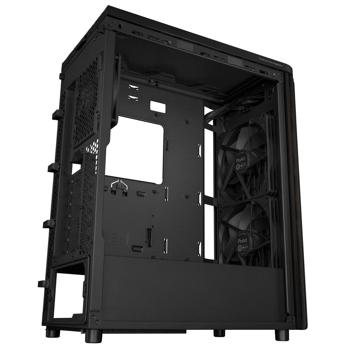 ASUS ProArt PA401 Wood TG PWM (Black) Tower
