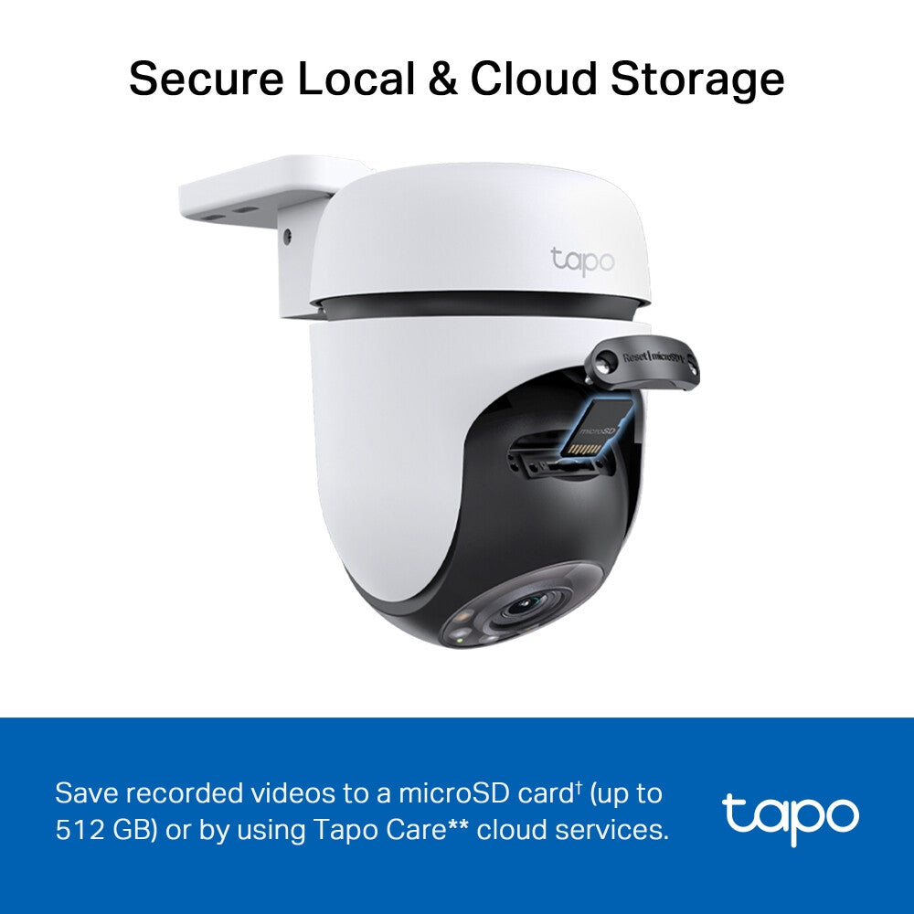 TP-Link Tapo Outdoor Pan/Tilt Security Wi-Fi Camera