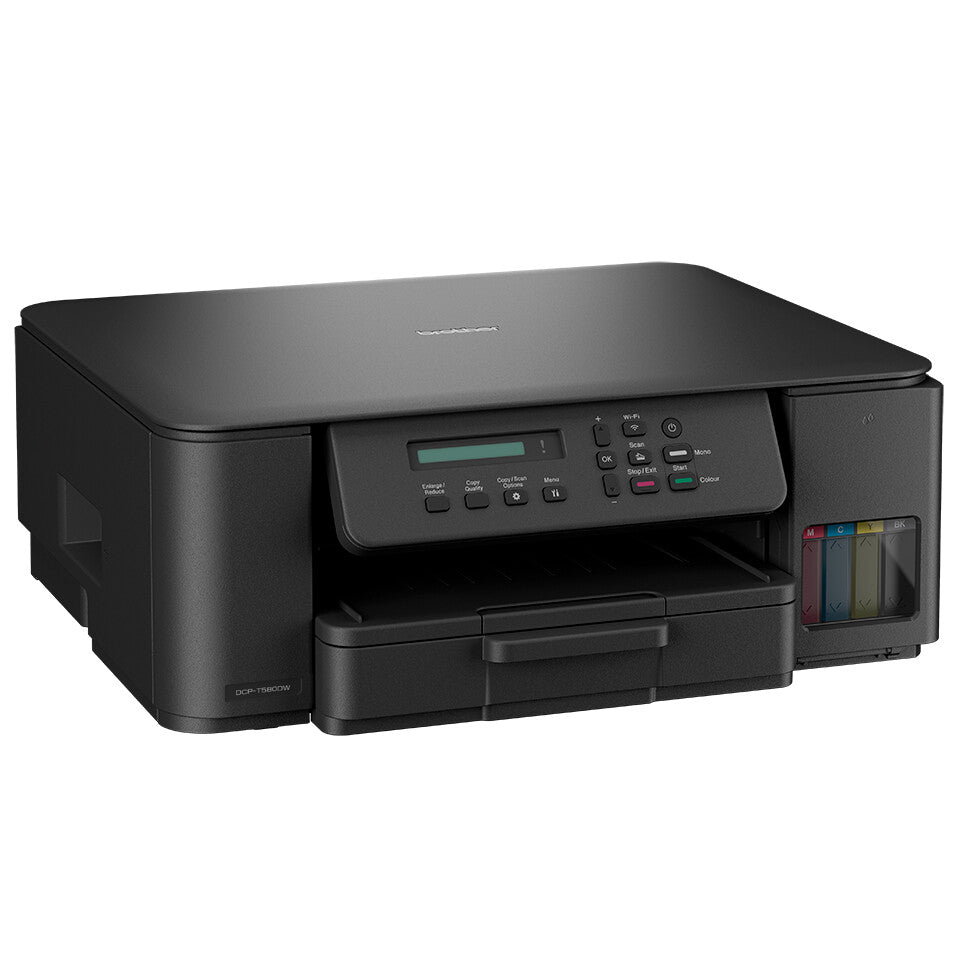 Brother Tankbenefit Compact 3-in-1 Ink Tank Printer DCP-T580DW