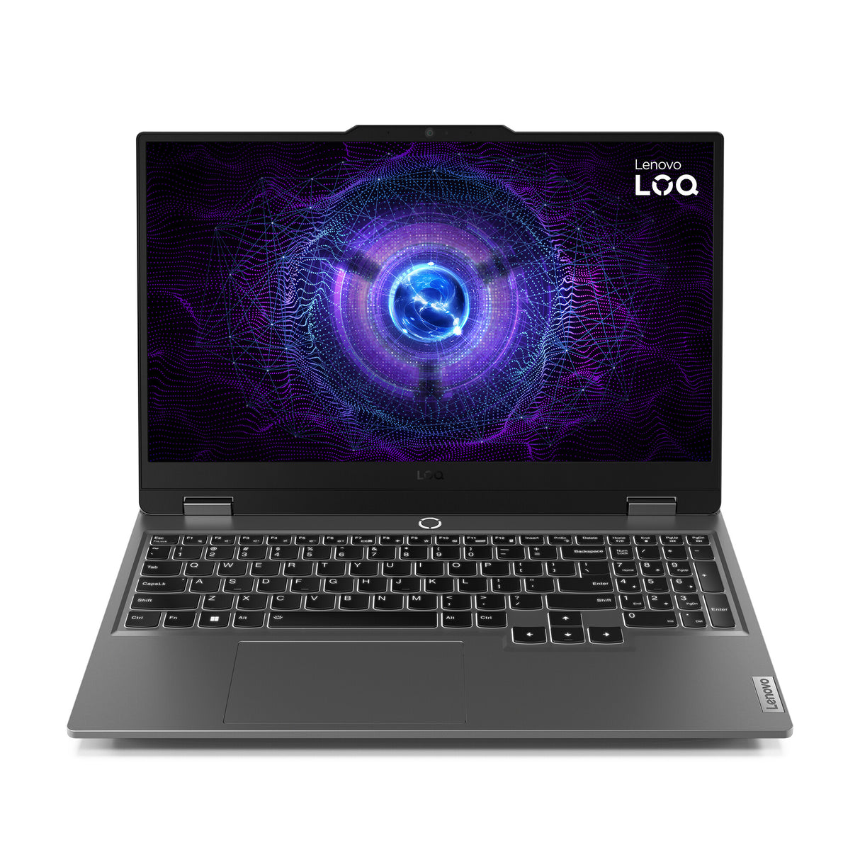 Lenovo LOQ 15IAX9 Intel® Core™ i5 i5-12450HX Laptop 39.6 cm (15.6") Full HD 16 GB DDR5-SDRAM 512 GB SSD NVIDIA GeForce RTX 4060 Wi-Fi 6 (802.11ax) Windows 11 Home UK English Grey