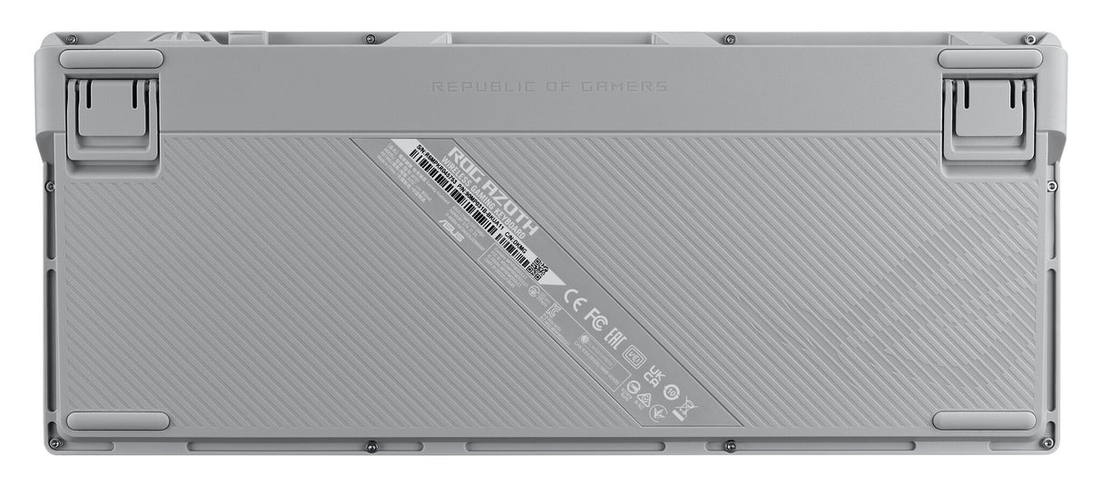 ASUS ROG Azoth keyboard Gaming USB + RF Wireless + Bluetooth White