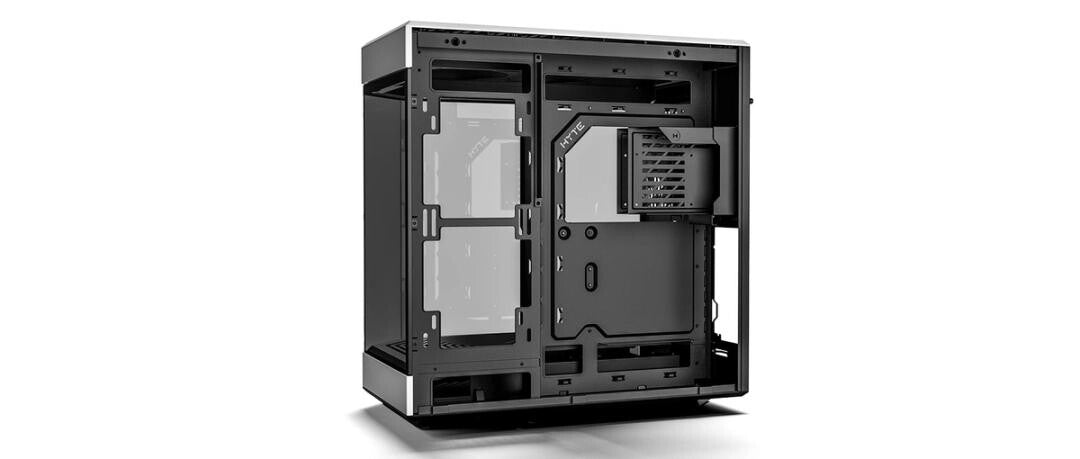 HYTE Y60 Midi Tower Black, White