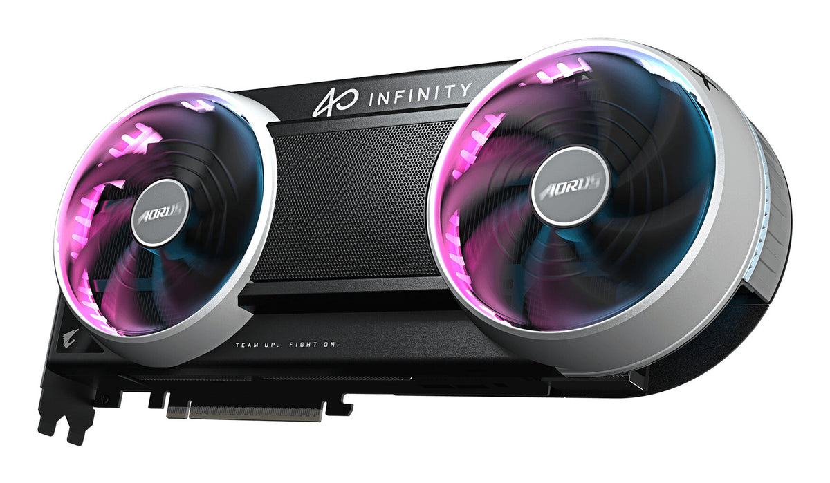 GIGABYTE AORUS GeForce RTX 5070 Ti INFINITY 16G Graphics Card