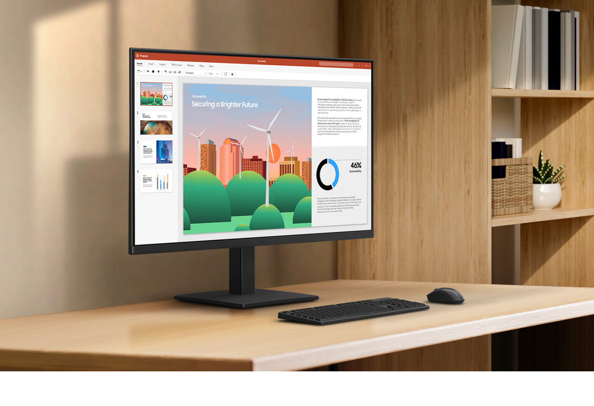 Samsung S27D300GAU computer monitor 68.6 cm (27") 1920 x 1080 pixels Full HD LCD Black