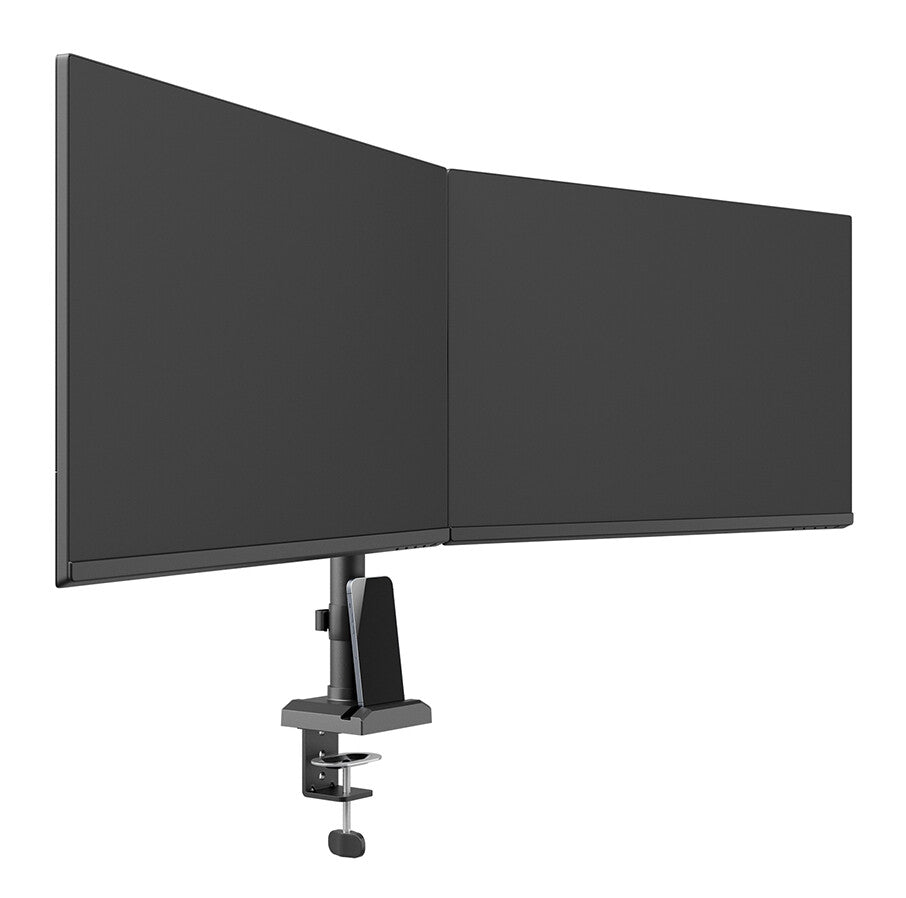 Neomounts DS60-600BL2 Monitor arm 10-32" - Quick-fix - 180°-stop