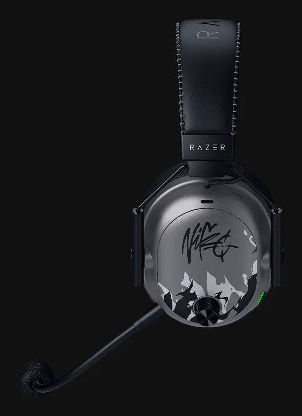 Razer Blackshark V3 Pro Niko Edition Headset Wired & Wireless Head-band Gaming USB Type-C Bluetooth Grey
