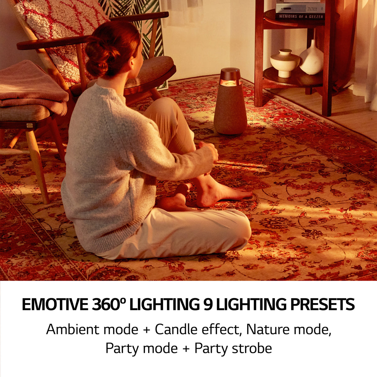 LG XO3QBK.DGBRLLK portable/party speaker Mono portable speaker Black