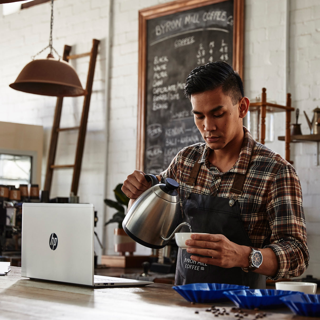 HP ProBook 455 15.6 G9 AMD Ryzen™ 5 5625U Laptop 39.6 cm (15.6") Full HD 16 GB DDR4-SDRAM 512 GB SSD Wi-Fi 6 (802.11ax) Windows 11 Pro Silver