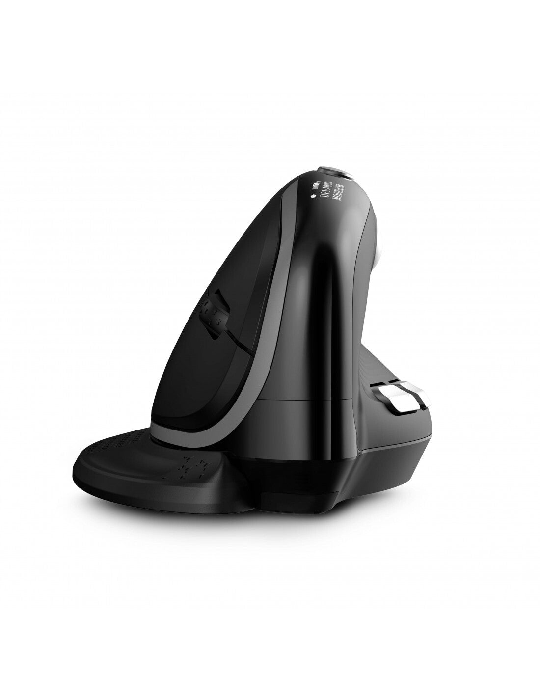 Urban Factory ERGO PRO MAX: WIRELESS RIGHT HAND MOUSE - 2.4GHZ - BT 5.0 - RECHARGEABLE - 4000DPI - HANDREST