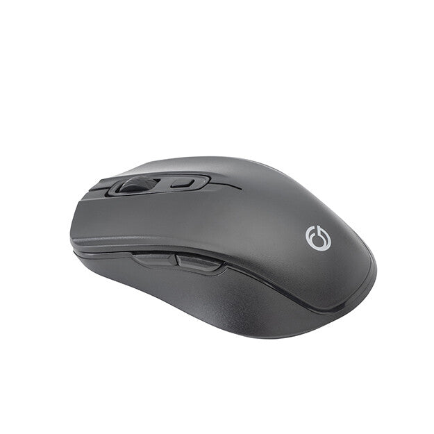 connektgear MO544 Wireless Full-Size 6 Button Optical Mouse - Black