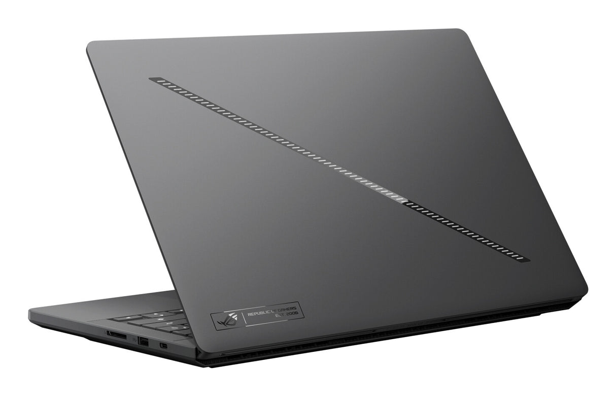 ASUS ROG Zephyrus G14 GU405AW-SY003W Intel Core Ultra 9 386H Laptop 35.6 cm (14") 3K 32 GB LPDDR5x-SDRAM 2 TB SSD NVIDIA GeForce RTX 5080 Wi-Fi 7 (802.11be) Windows 11 Home Grey