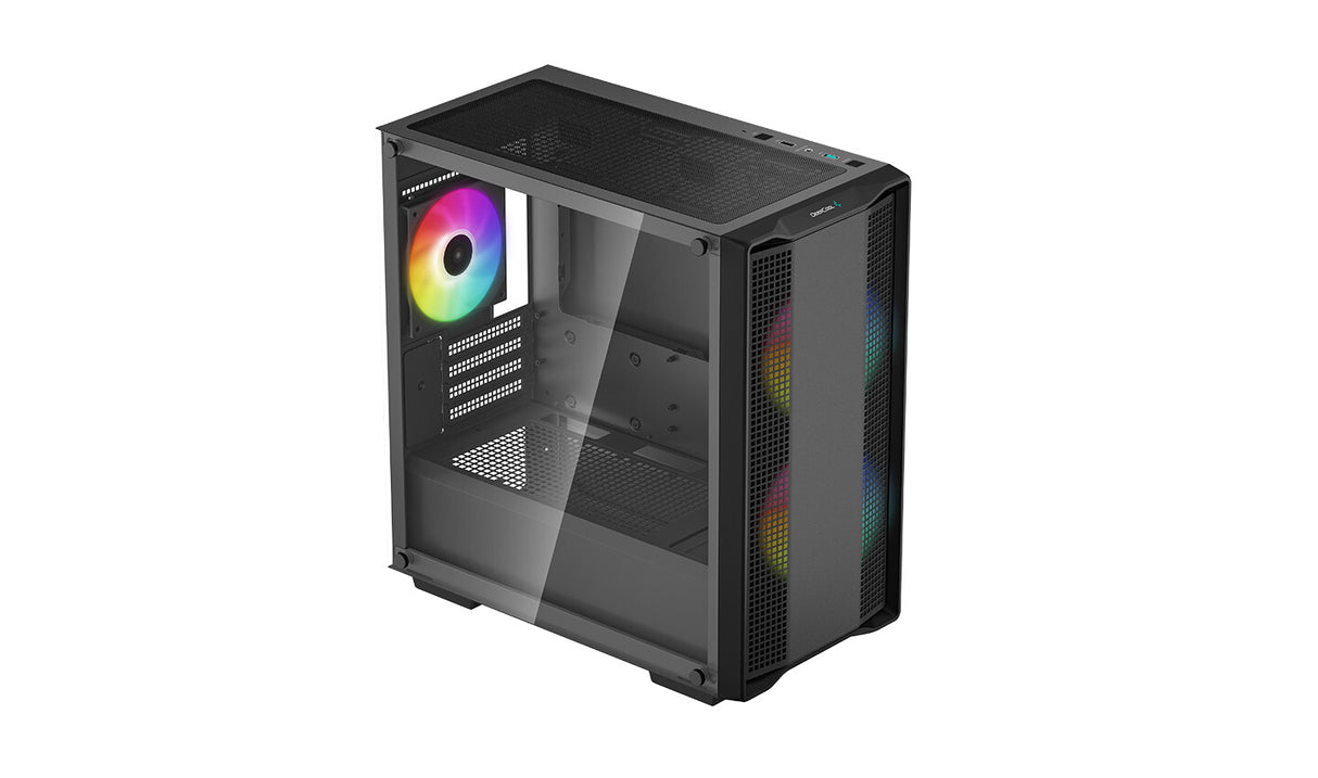 DeepCool CC360 ARGB Mini Tower Black