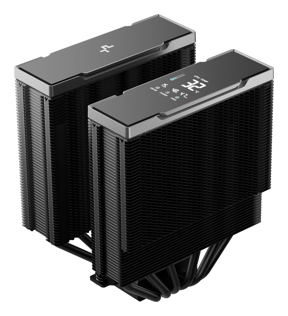DeepCool AK620 G2 Digital NYX Processor Air cooler 12 cm Black 1 pc(s)