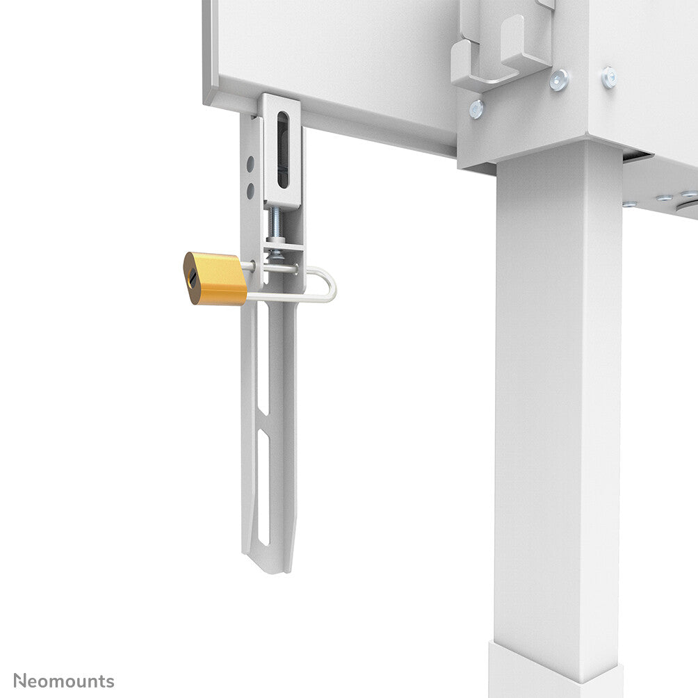 Neomounts WL55-875WH1 TV floor stand 55-100" - wall - motorised - TÜV